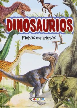 DINOSAURIOS (PORTADA ROJA)