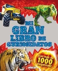 MI GRAN LIBRO DE CURIOSIDATOS. MEGACTIVIDADES