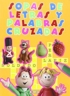 SOPAS DE LETRAS Y PALABRAS CRUZADAS