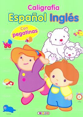 CALIGRAFIA ESPAÑOL-INGLES