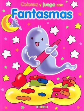 COLOREA Y JUEGA CON FANTASMAS