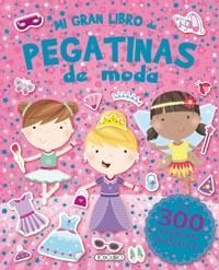 MI GRAN LIBRO DE PEGATINAS DE MODA