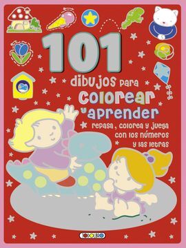 101 DIBUJOS PARA COLOREAR Y APRENDER ROJO