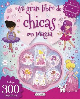 MI GRAN LIBRO DE CHICAS CON MAGIA
