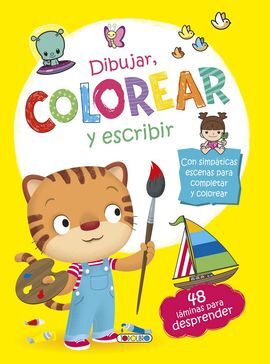 DIBUJAR COLOREAR Y ESCRIBIR 1