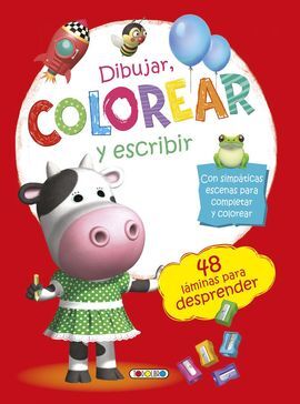 DIBUJAR COLOREAR Y ESCRIBIR 2