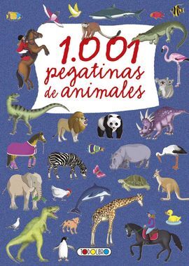 1001 PEGATINAS DE ANIMALITOS