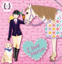 I LOVE HORSES. HORSES PASSION 