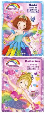 ARCOIRIS LIBRO DE PEGATINAS Y ACTIVIDADES 