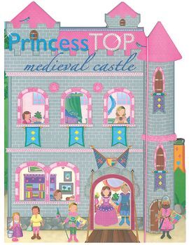 PRINCESS TOP MEDIEVAL CASTLE
