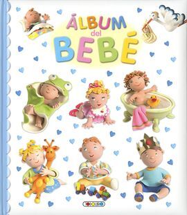 ÁLBUM DEL BEBÉ AZUL