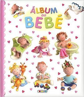 ÁLBUM DEL BEBÉ ROSA
