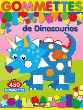 GOMMETTES DE DINOSAURIOS