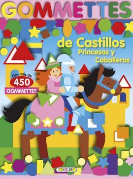 GOMMETTES DE CASTILLOS PRINCESAS Y CABALLEROS