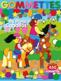 GOMMETTES DE PONIS Y CABALLOS