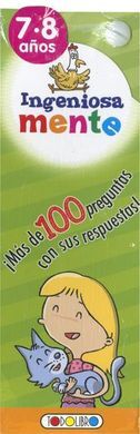 INGENIOSA MENTE 7-8 AÑOS