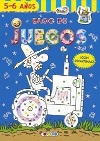 BLOC DE JUEGOS 5-6 AÑOS 