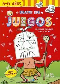 BLOC DE JUEGOS 5-6 AÑOS 