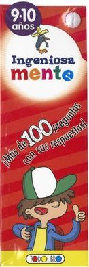 INGENIOSA MENTE 9-10 AÑOS