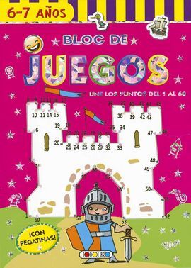 BLOC DE JUEGOS 6-7 AÑOS 