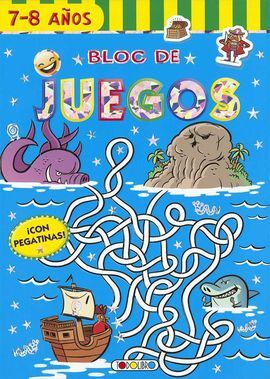 BLOC DE JUEGOS 7-8 AÑOS 