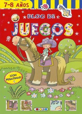 BLOC DE JUEGOS 7-8 AÑOS 