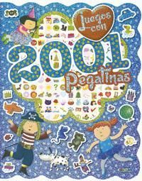 JUEGOS CON 2001 PEGATINAS 