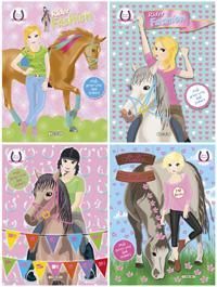 RIDER FASHION. HORSES PASSION (4 TÍTULOS)