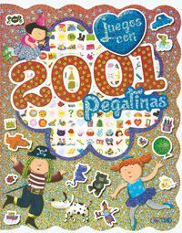 JUEGOS CON 2001 PEGATINAS 