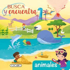 BUSCA Y ENCUENTRA. ANIMALES