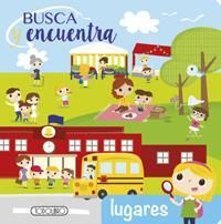 BUSCA Y ENCUENTRA. LUGARES