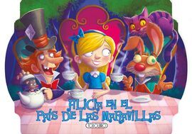 ALICIA EN EL PAIS DE LAS MARAVILLAS
