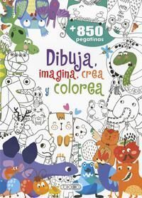 DIBUJA IMAGINA CREA Y COLOREA 