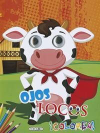 OJOS LOCOS ¡COLOREA! 