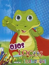 OJOS LOCOS ¡COLOREA! 
