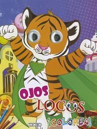 OJOS LOCOS ¡COLOREA! 