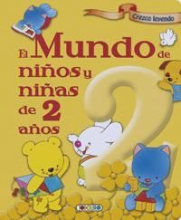 EL MUNDO DE NIÑOS Y NIÑAS DE 2 AÑOS