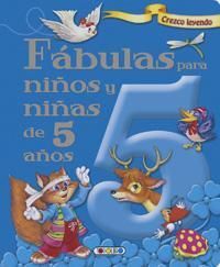 FÁBULAS PARA NIÑOS Y NIÑAS DE 5 AÑOS