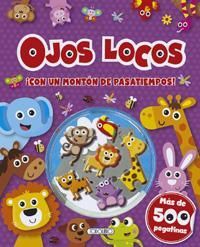 OJOS LOCOS ¡CON UN MONTÓN DE PASATIEMPOS!