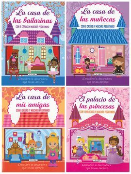 DECORACION CON PEGATINAS 