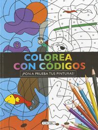 COLOREA CON CODIGOS 