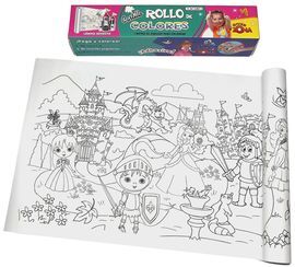 CASTILLO - ROLLO DE COLORES