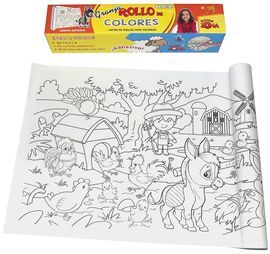 GRANJA - ROLLO DE COLORES