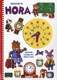 APRENDE LA HORA ¡APRENDE Y JUEGA CON BERTA Y TEO!