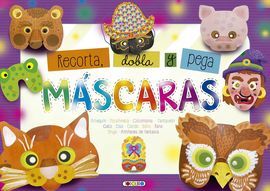 MÁSCARAS. RECORTA, DOBLA Y PEGA