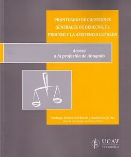 EL PRONTUARIO DE CUESTIONES GENERALES DE DERECHO
