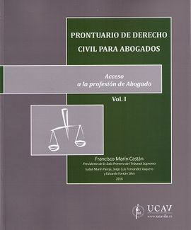 PRONTUARIO DE DERECHO CIVIL PARA ABOGADOS (2 TOMOS