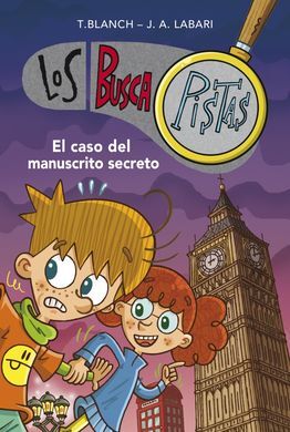 LOS BUSCAPISTAS 13 EL CASO DEL MANUSCRITO SECRETO