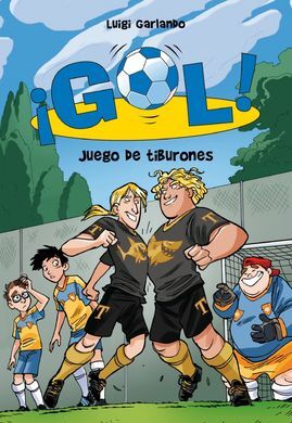 ¡GOL! 27: JUEGO DE TIBURONES