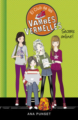 EL CLUB DE LES VAMBES VERMELLES. 7: SECRETS ONLINE!